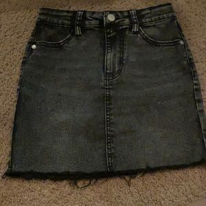 Black skirt